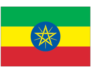 Ethiopia flag
