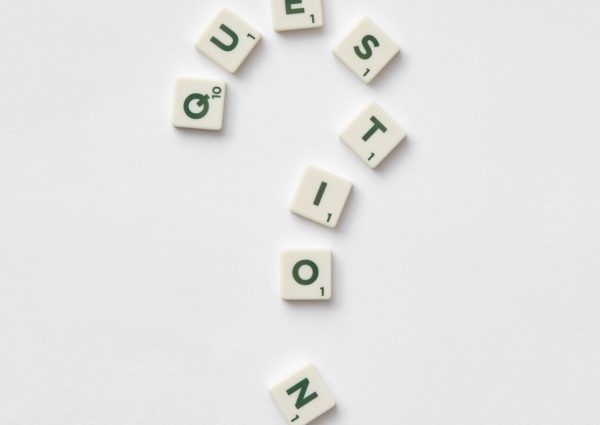 question mark